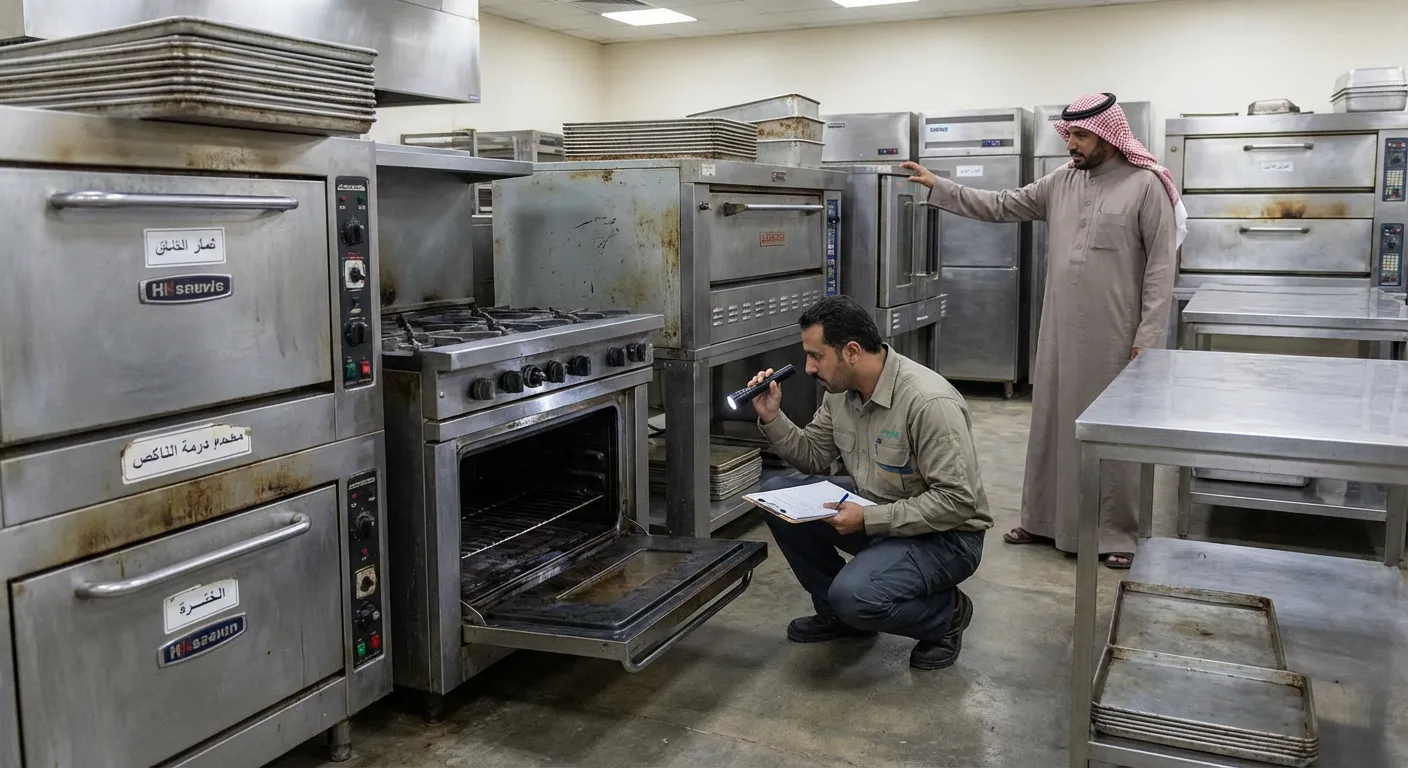 شراء معدات مطاعم مستعملة جدة