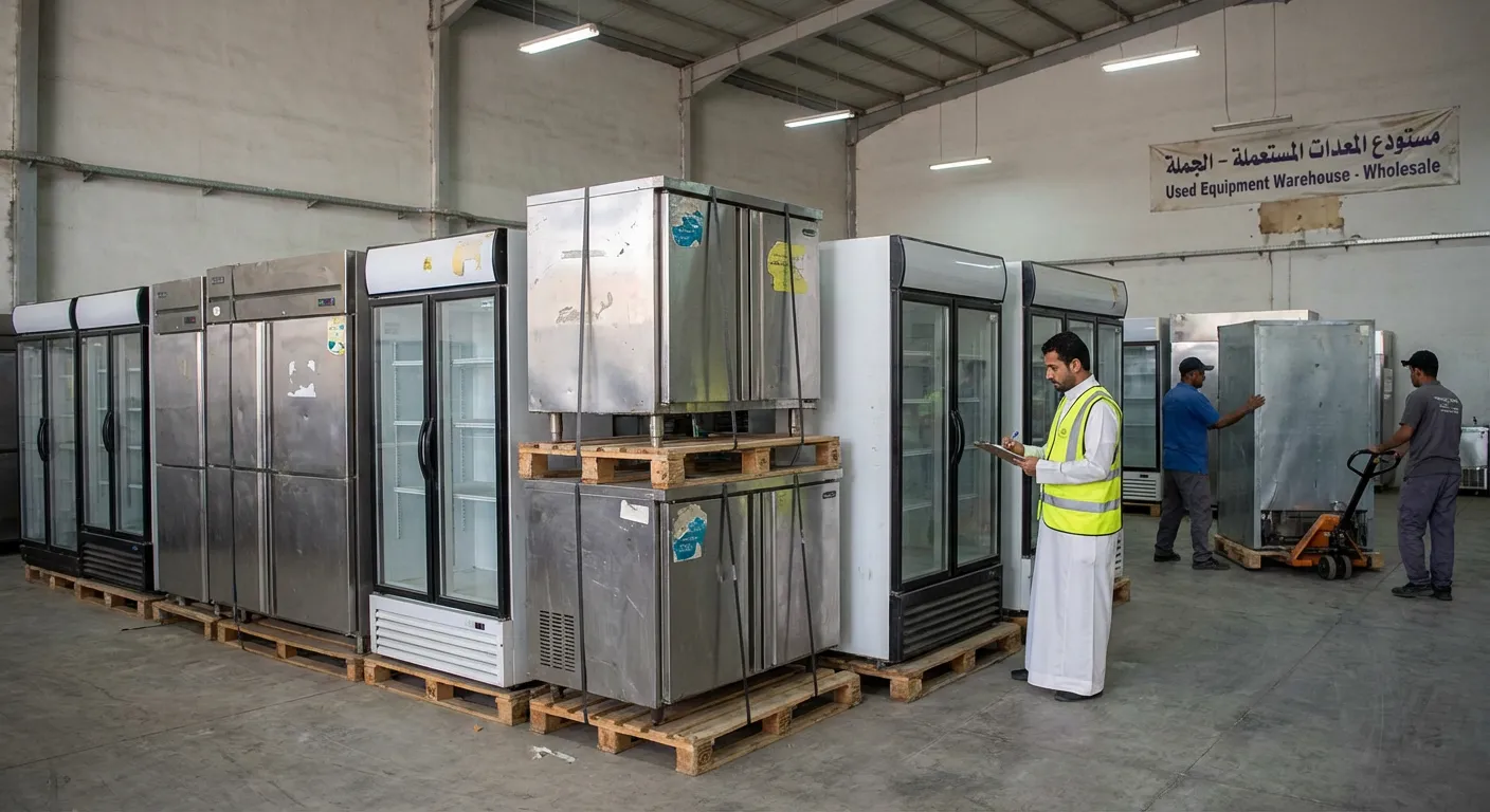 شراء أجهزة كهربائية مستعملة بجدة