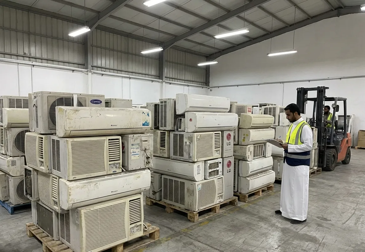 شراء مكيفات مستعملة في جدة